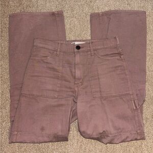 Mauve Cargo Pants